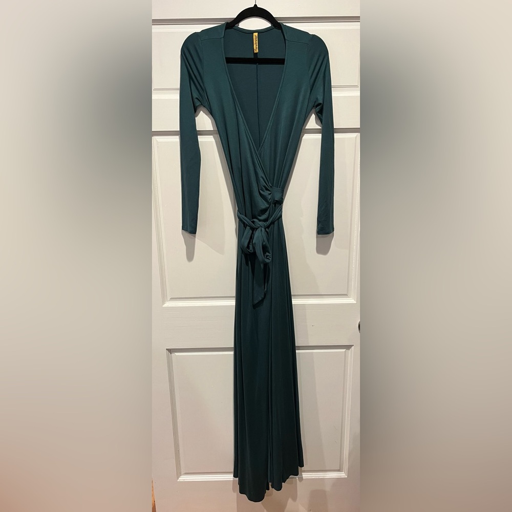 Rachel Pally Long Green Dress
